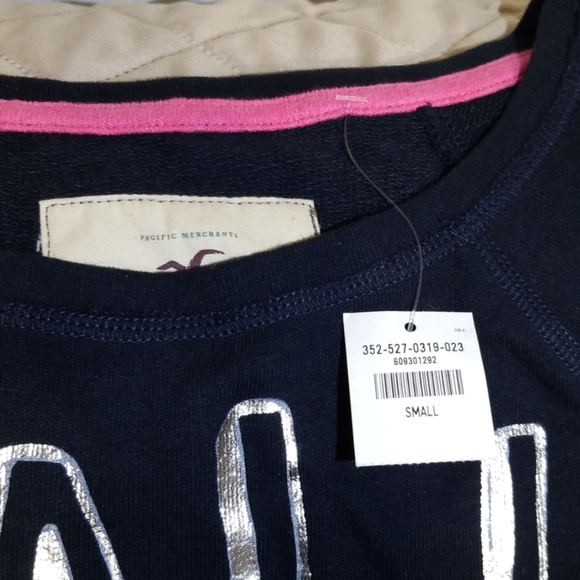 NEW Hollister high low women's sweater! - Picture 3 of 7